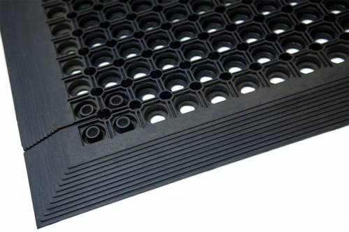 Preview: Zubehör für Eazycare Scrub, Randleisten, Schwarz, 90,5 x 10,5 cm