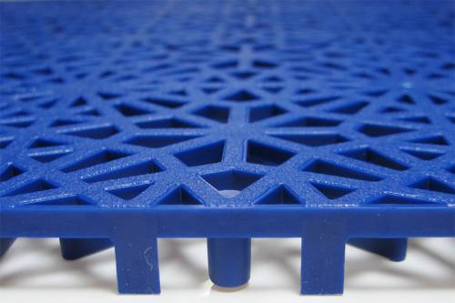 Preview: Yoga Rost Platten 30 x 30 cm