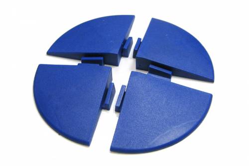 Preview: Yoga Easy Event Ecken 5,5x 5,5 cm