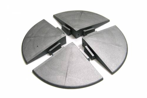 Preview: Yoga Easy Event Ecken 5,5x 5,5 cm