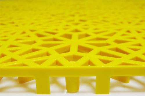 Preview: Yoga Rost Platten 30 x 30 cm