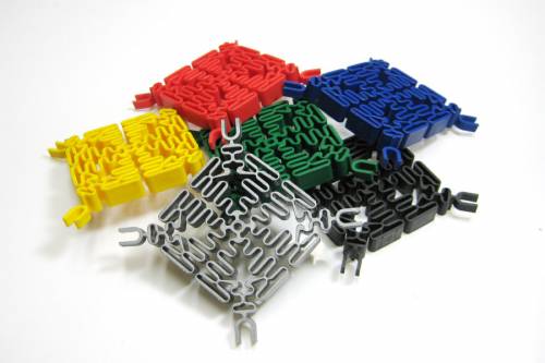 Preview: Yoga Easy Event Expansions-Mittelstücke 7,5 x 7,5 cm