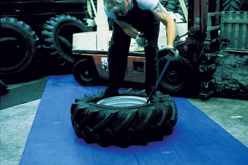 Preview: Arbeitsplatzmatte Yoga Line Ultra