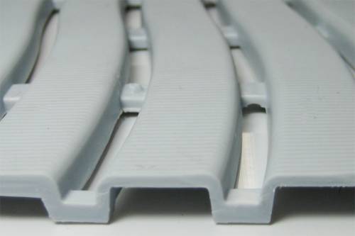 Preview: Nassraummatte Yoga Trendy