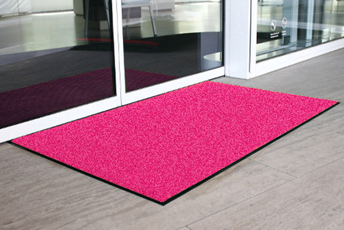TP Matten-Shop - Der Schmutzfangmatten, Bodenschutzmatten &  Arbeitsplatzmatten Spezialist - Schmutzfangmatte Eazycare Color, Pink