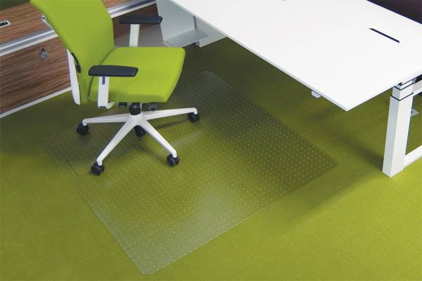 Bodenschutzmatte für Teppichböden