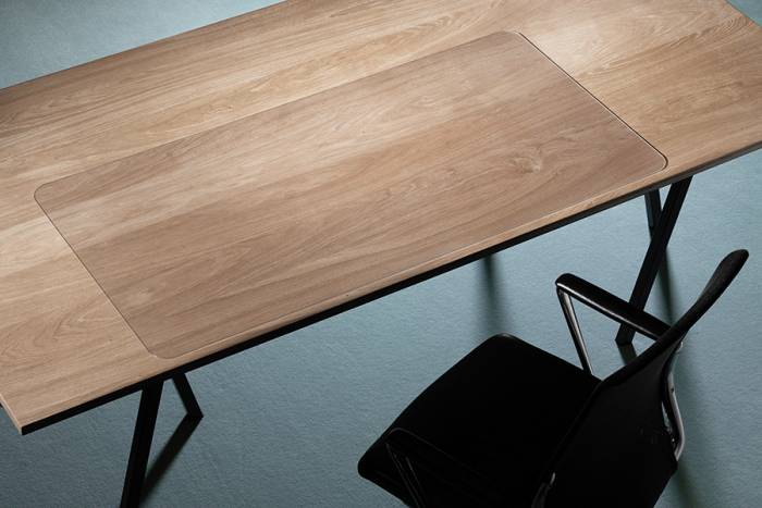 Tischmatte DuraSens Soft 60x120 transparent