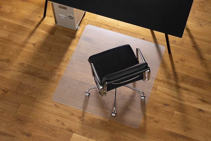 Bodenschutzmatte Ecogrip Heavy 110x120 cm, mit Haftschicht