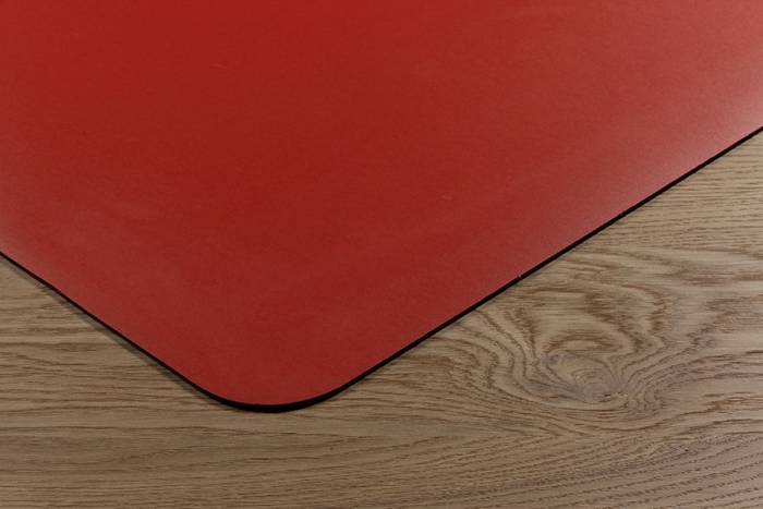 Schreibtischmatte Purosens Silk Rot