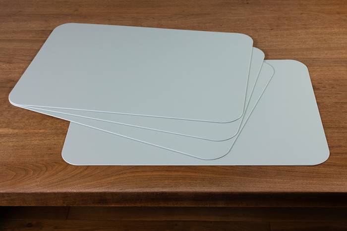 Tischset Purosens Stijl 50x35 Soft Aqua