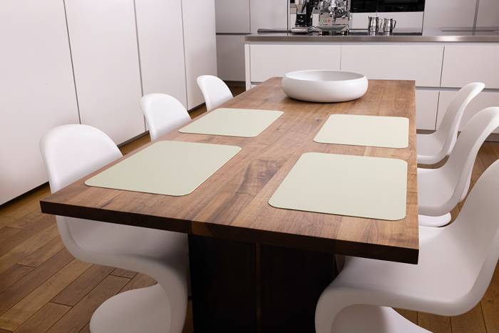 Tischset Purosens Stijl 50x35 Soft Pistachio