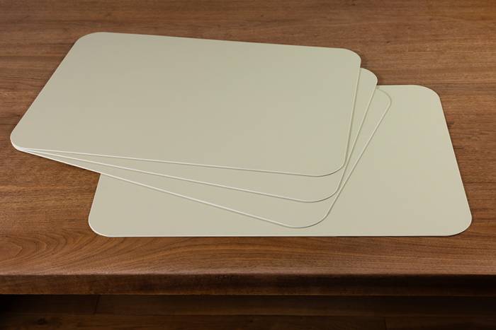 Tischset Purosens Stijl 50x35 Soft Pistachio