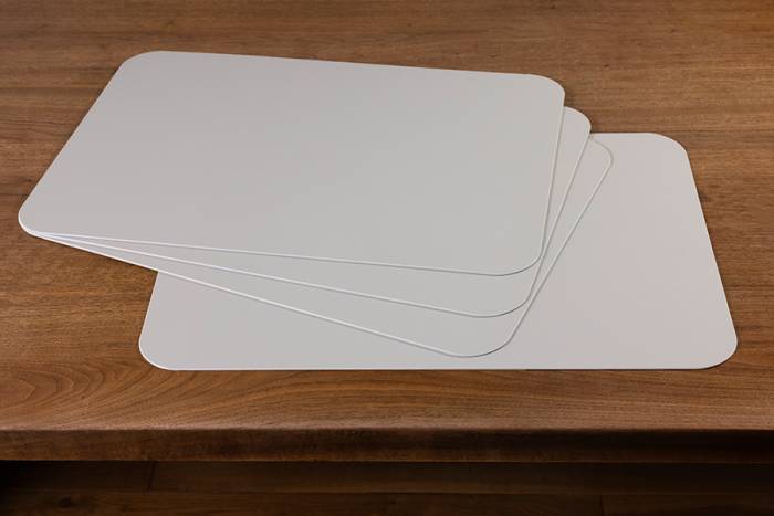 Tischset Purosens Stijl 50x35 Stone White