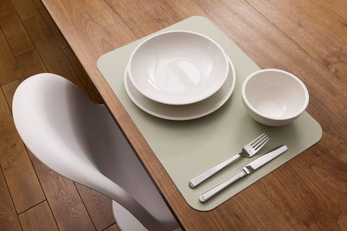 Tischset Purosens Stijl 50x35 Soft Pistachio