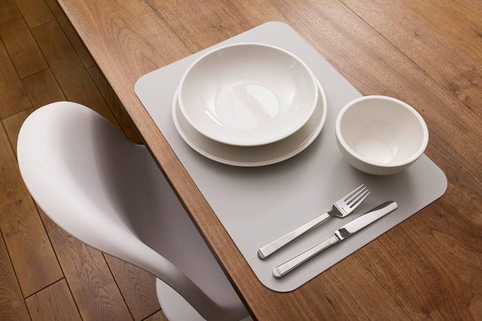 Tischset Purosens Stijl 50x35 Stone White
