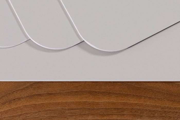 Tischset Purosens Stijl 50x35 Stone White