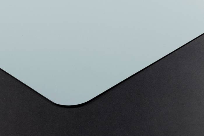 Schreibtischmatte PuroSens Stijl Soft Aqua